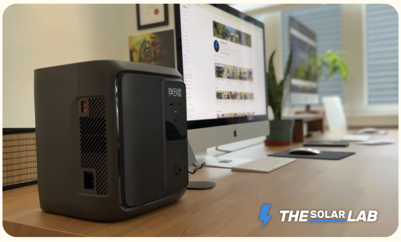 EcoFlow DELTA 3 1000 Air Review: A Minimalist UPS Power Station